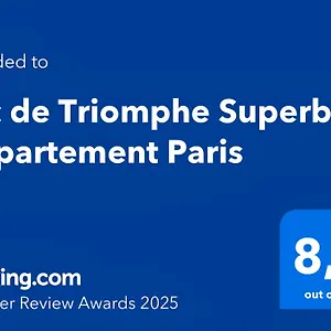 Arc De Triomphe Superbe Free Netflix Apartamento