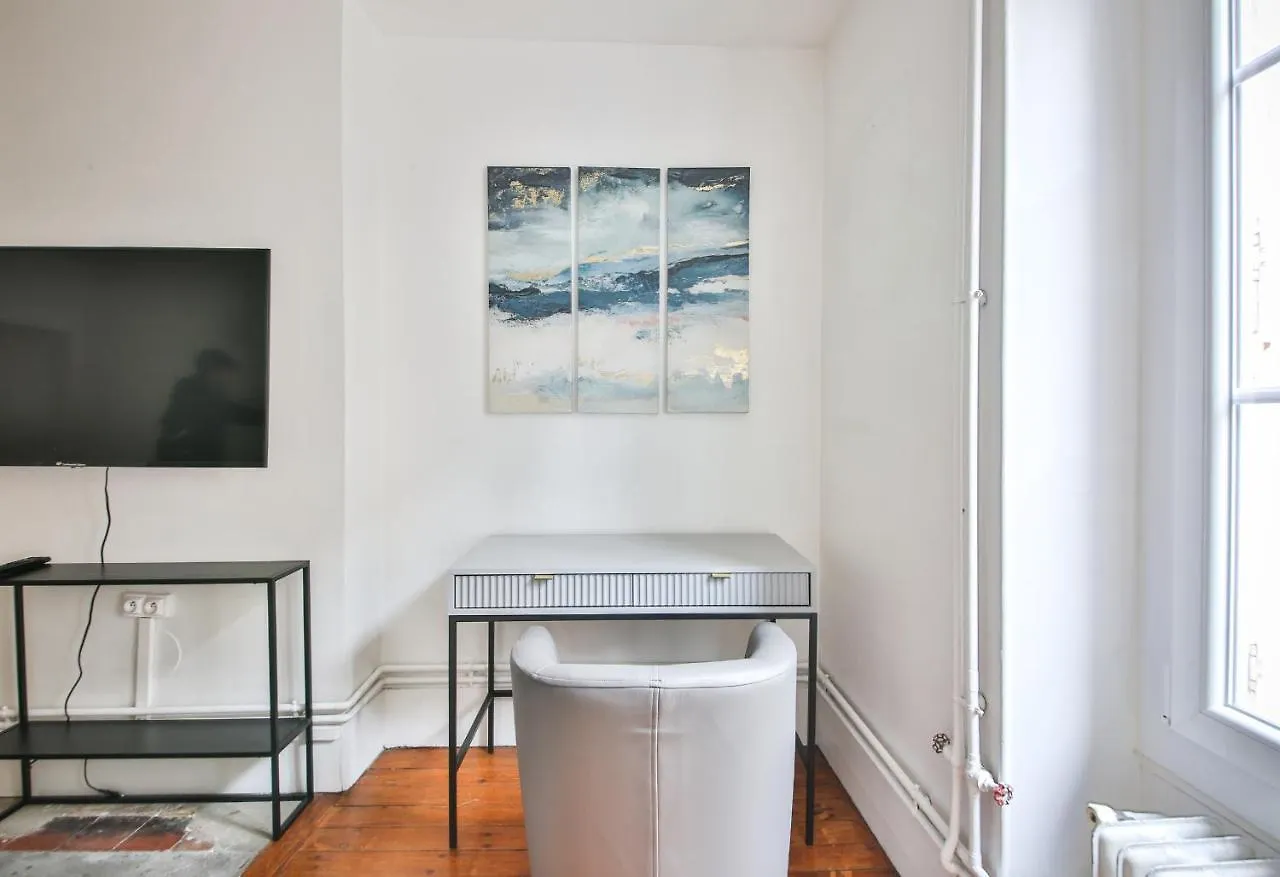 22#Appartement 6Pers#Sevres-Lecourbe#Necker Paris France