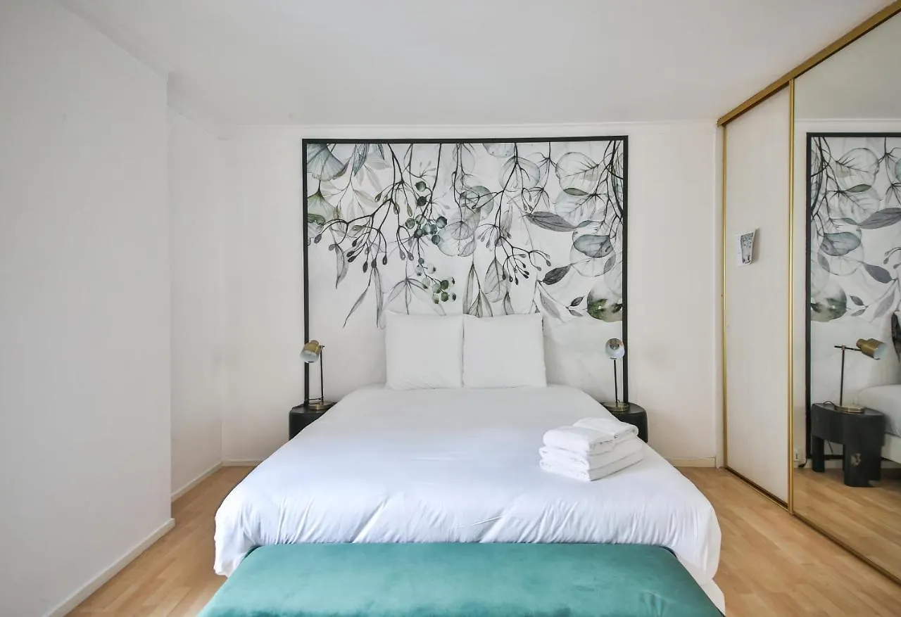 Apartment 22#Appartement 6Pers#Sevres-Lecourbe#Necker Paris
