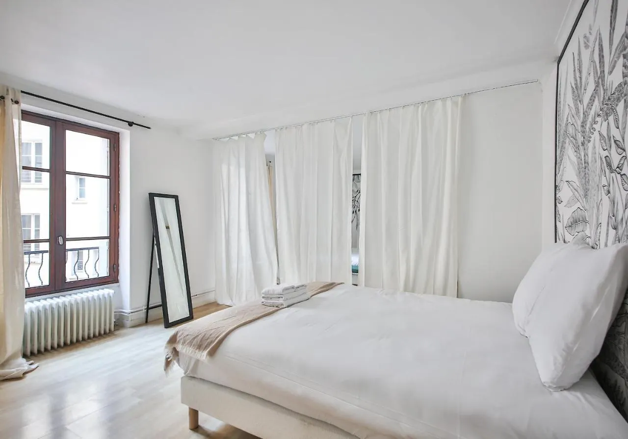 22#Appartement 6Pers#Sevres-Lecourbe#Necker Paris Apartment